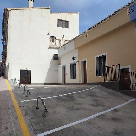 Parador 10 Apartamentos Cehegín المظهر الخارجي الصورة