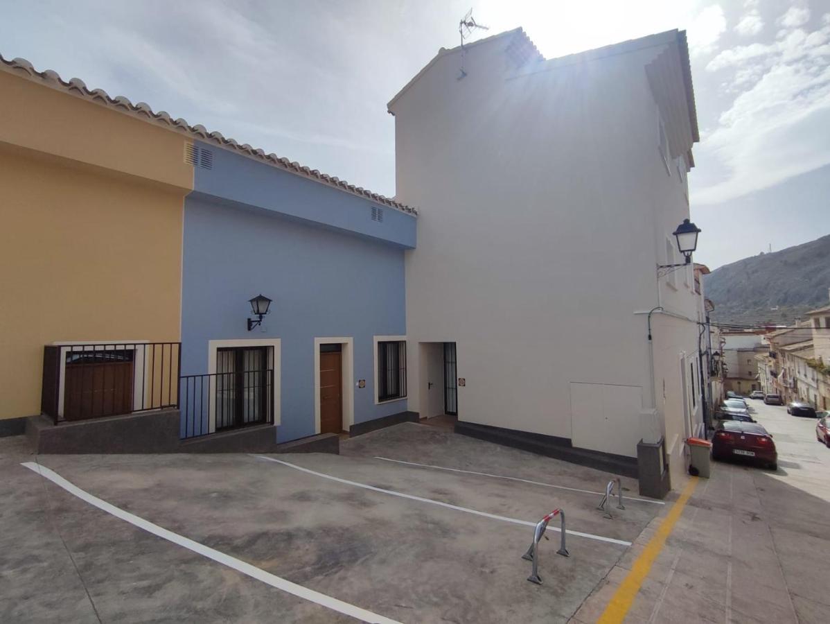 Parador 10 Apartamentos Cehegín المظهر الخارجي الصورة