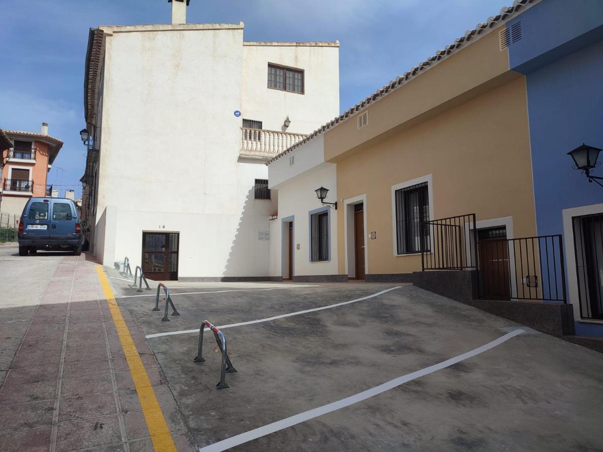 Parador 10 Apartamentos Cehegín المظهر الخارجي الصورة